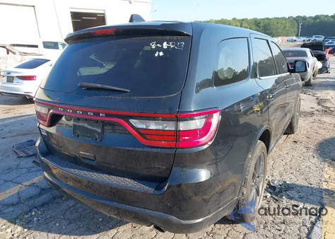 2018 Dodge Durango Gt Rwd из США, поврежденный, VIN 1C4RDHDG7JC329005